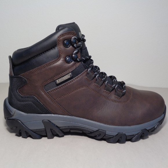 Khombu Size 13 M LINCOLN Brown Hiking Boots New Men\'s Shoes main image 7